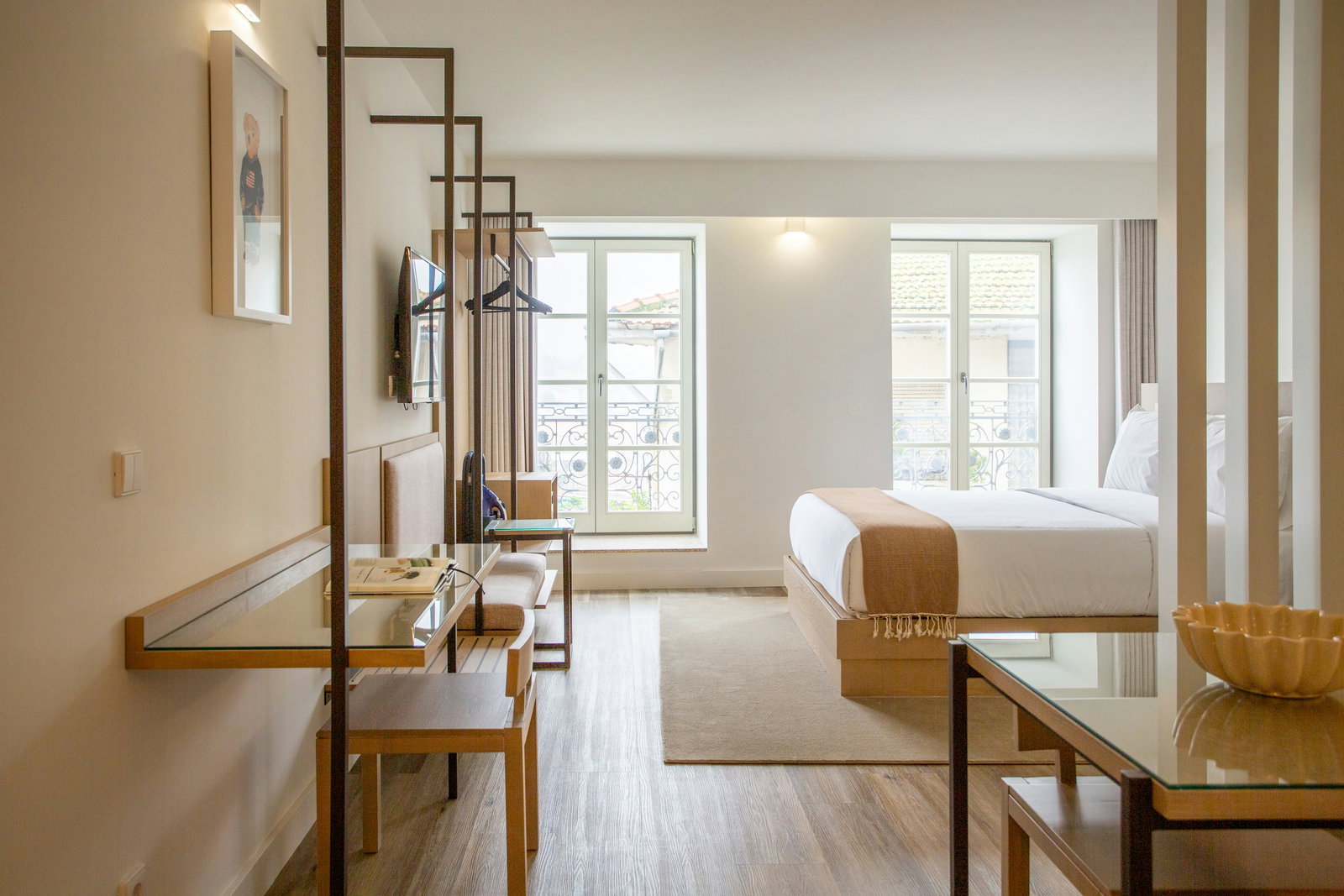 Hotel suite